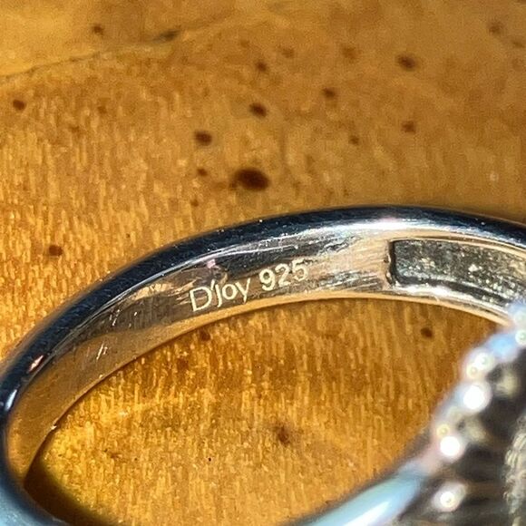 Sierra Nevada Turquoise Sterling Silver Butterfly Sunflower Ring Size 6 - Picture 9 of 9